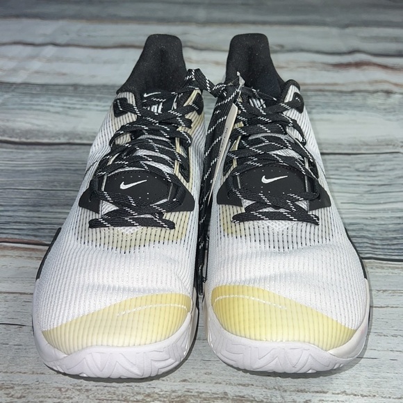 Nike  Men's Air Max Impact 3 White/Black Size-9 ( DC3725-100 ) - Picture 2 of 9